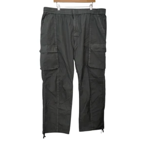KITH Men's Washed Cotton Bristol Cargo Pant Size XXL Fuel Elastic Waistband NWT - Picture 1 of 5