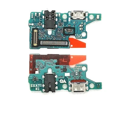 USB Charging Port Dock Connector Flex Cable Assembly for Samsung Galaxy A71 - Image 1 of 4