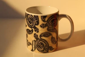 The Islander Group Tribal Honu Turtle Themed 10 oz Ceramic Coffee Mug - Picture 1 of 7