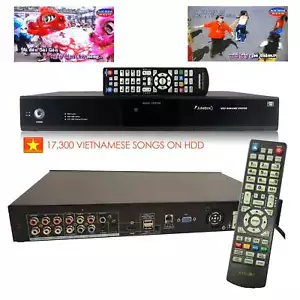 Vietnamese Karaoke Hard Drive System with 17,300 Songs (1TB) - Picture 1 of 1