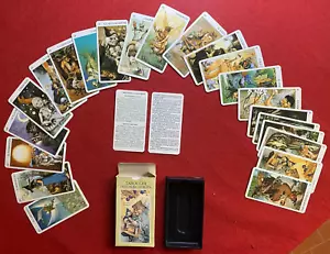 GOLDEN DAWN TAROT THE BEETLE 24 CARD DECK Illustrated G. GAUDENZI - Picture 1 of 6