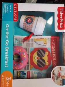 Fisher Price On The Go Breakfast - Picture 1 of 2