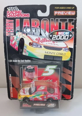 Racing Champions Terry Labonte 1:64 Die Cast Replica Nascar 2000 Collectible Toy - Изображение 1 из 2