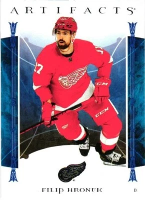 2022-23 UPPER DECK ARTIFACTS FILIP HRONEK #93 - Image 1 of 2