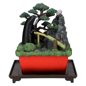 Studio Ghibli Spirited Away Water Garden BONSAI Souzu-no-Niwa Sin Cara Japón Nuevo - Imagen 1 de 14