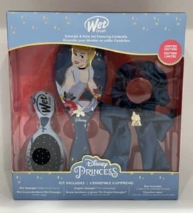Limited Edition - Wet Brush Disney Princess Cinderella Detangle & Style Set - Picture 1 of 2