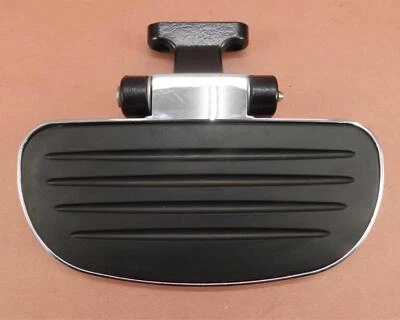 2013 07-17 TRIUMPH ROCKET III​ TOURING Left Rear Passenger Foot Rest Peg Board - Image 1 of 4