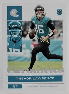 Trevor Lawrence (RC) - 2021 Panini Chronicles Base #47 Jacksonville Jaguars - Picture 1 of 2