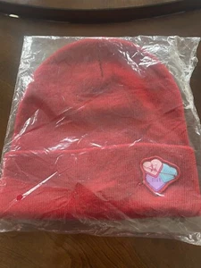 Jeffree Star Exclusive Red Candy Hearts Beanie New! - Picture 1 of 2