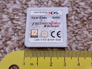 FIRE EMBLEM FATES BIRTHRIGHT for NINTENDO 3DS 2DS NEW XL GAME CART CARTRIDGE PAL - Picture 1 of 1