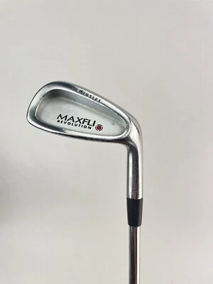 Maxfli Golf 9 Iron Revolution Midsize Stiff Flex Steel /Right Handed /18911 - Image 1 of 4