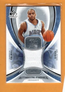 2005 sp gameused upper deck" Game Worn " JAMEER NELSON no.AF-JN magic - Picture 1 of 1