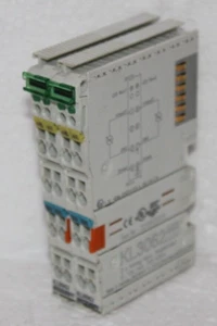 Lot of 2pcs BECKHOFF KL3062 2-Channel Analog Input, Voltage, 0…10 V, 12 bit - Picture 1 of 4