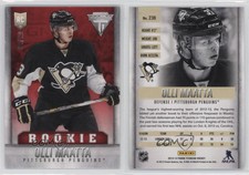 2013-14 Panini Titanium Retail Red /99 Olli Maatta #238 Rookie RC