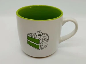 Receta de pastel verde pistacho About Face Designs taza té/café nuevo en caja a2 - Imagen 1 de 5