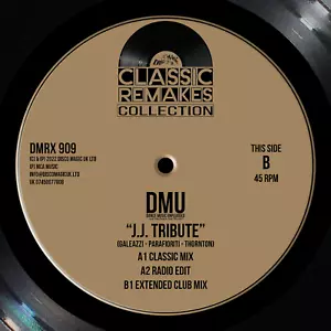 DMU "J.J. Tribute" Vinyl Classic Remake of ASHA. Disco Magic UK. New. Mint. - Picture 1 of 2