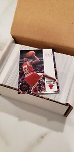 1993-94 Skybox Premium Complete 341 Card Set - Michael Jordan - Free Shipping!