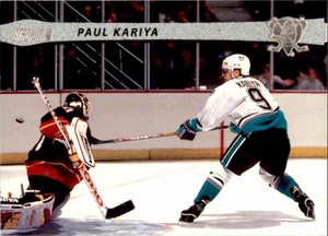 2001-02 Topps Stadium Club Paul Kariya #4