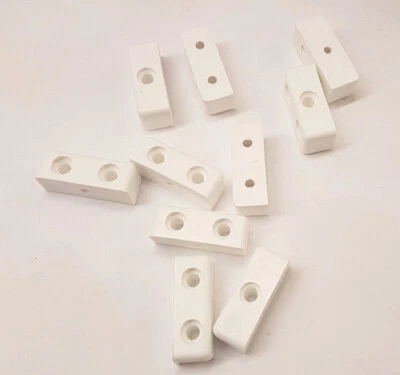 Hafele KD modesty black - one piece- White (262.57.714) - Image 1 of 3