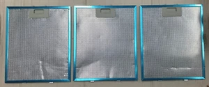 3x Logik L90CHDB11 Cooker Hoods Metal Mesh Grease Filter - Aluminium : 320X273MM - Picture 1 of 4