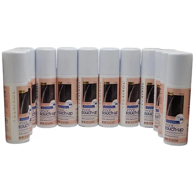 Paquete de 6 paquetes dobles de spray de retoque de raíces Clairol negro 1,8 oz. (12 botellas) Foto 1 de 4