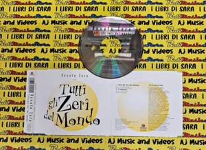 CD singolo RENATO ZERO Tutti Gli Zeri Del Mondo 2000 FONOPOLI FON 669229 1 (S2) - Foto 1 di 1