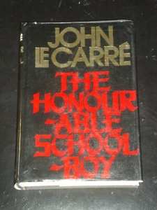 THE HONOURABLE SCHOOLBOY by John Le Carre (Hardcover, 1977) BOOK CLUB SIZE MOVEL - Picture 1 of 1