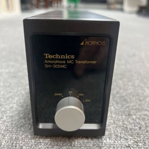 Technics SH-305MC Step-Up Transformer from Japan - Picture 1 of 12