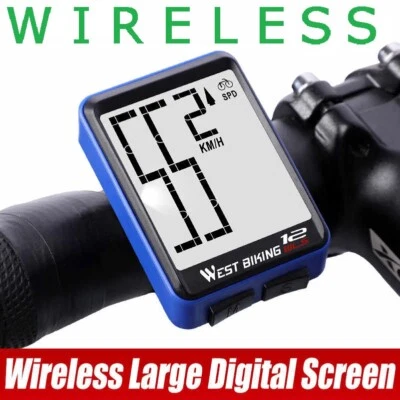 contachilometri Wireless Computer Bici Ciclocomputer CORSA MTB WI-FI senza filo - Immagine 1 di 4