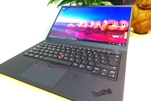 LENOVO THINKPAD X1 CARBON G6 I7-8650U QUAD WQHD-DISPLAY 16GB 2TB-SSD LTE WIN11 - Photo 1/11