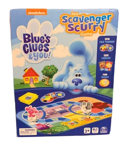 Blue's Clues & You Jeu Scavenger Scurry Spiel - Bild 1 von 2