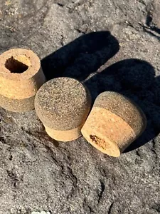 Anelli in Sughero Gommato/Naturale Butt Cap, One Butt Cap - Foto 1 di 2