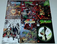**SPAWN #10,11,12,13,14,16,17,18,21,22,23+TPB LOT OF 13**(1993 IMAGE)**MCFARLANE