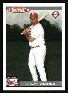 Shawn Wooten 2004 Topps Total #717 Baseball Card