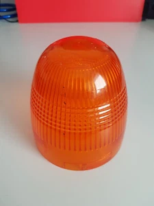 HELLA Rotafix Rotaflex Lichthaube orange gelb Rundumleuchte Kennleuchte - Bild 1 von 6