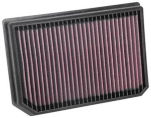 K&N Engine Air Filter High-Flow Original Lifetime For Mercedes Benz 33-3133 - Picture 1 of 12