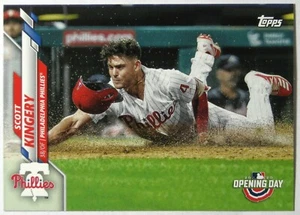 2020 Topps Opening Day Scott Kingery #102 - Picture 1 of 2