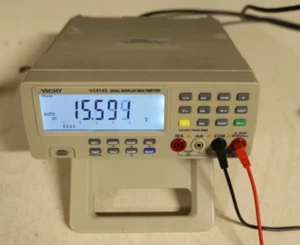 VICI VICHY Digital Multimeter VC8145 Bench Top Voltmeter NO TEST LEADS - Picture 1 of 4
