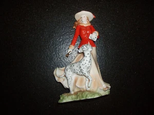 Excelente estatuilla Royal Worcester."Millie" Artículo muy raro con plomo - Imagen 1 de 6