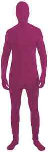 I'm Invisible Man Neon Disappearing Skin Suit Halloween Child Costume 4 COLORS