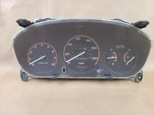1997 - 2001 Genuine Honda CR-V CRV Manual 5 Speed Instrument Cluster 293K No ABS - Picture 1 of 11