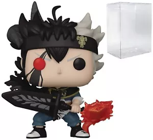 POP Anime: Black Clover - Black Asta Funko Vinyl Figure (Bundled with Compatible - Picture 1 of 6