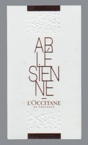 Carte publicitaire - advertising card - Arlésienne de L'Occitane - Picture 1 of 1