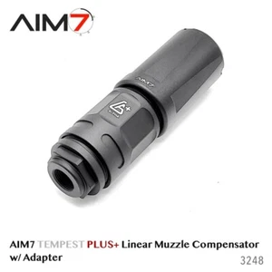 AIM7 TEMPEST Alpha Direct Mount Multi Caliber 223,30cal,9mm,40cal Aluminum black - Picture 1 of 7