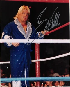 Greg The Hammer Valentine Autographed Signed 8x10 Photo WWE WWF WCW Wrestling - Picture 1 of 1