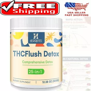 Natural Detox Powder - Comprehensive 25-in-1 Formula for Liver & Kidney Health - Picture 1 of 9