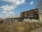 Photo 12x8 Demolition of the Ruston Factory, Lincoln The tallest of the st c2019