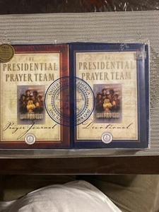 THE PRESIDENTIAL PRAYER TEAM JOURNAL AND PRAYER DEVOTIONAL GIFT SET - Picture 1 of 8