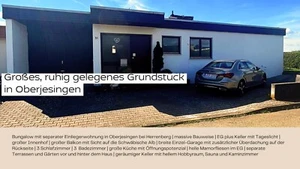 Bungalow von privat- Gestalten Sie Ihr Traumhaus auf schönem Grundstück! - Bild 1 von 17