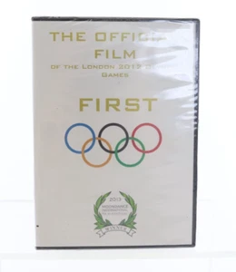 FIRST: The Official Film of the London 2012 Olympic Games DVD NEW SEALED - Imagen 1 de 2
